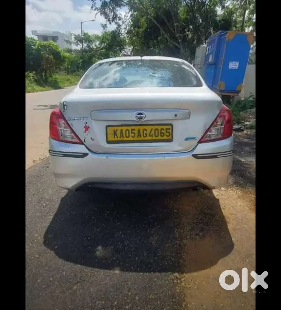 Nissan Sunny 2017 Diesel 128500 Km Driven
