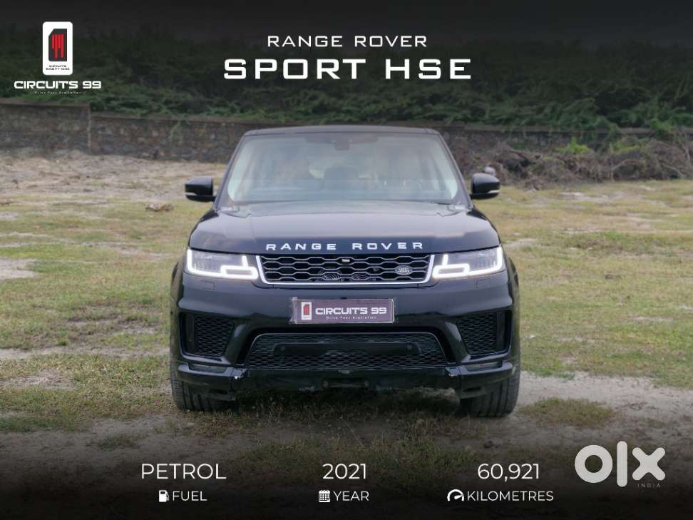 Land Rover Range Sport 3.0 Petrol Hse, 2021, Petrol
