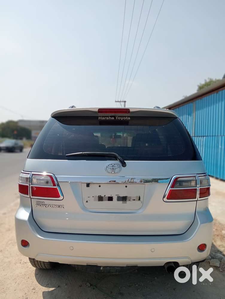 Toyota Fortuner 4x4 Mt 2.8 Diesel, 2010, Diesel