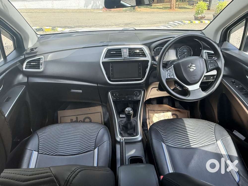 Maruti Suzuki S-cross 1.5 Zeta, 2021, Petrol