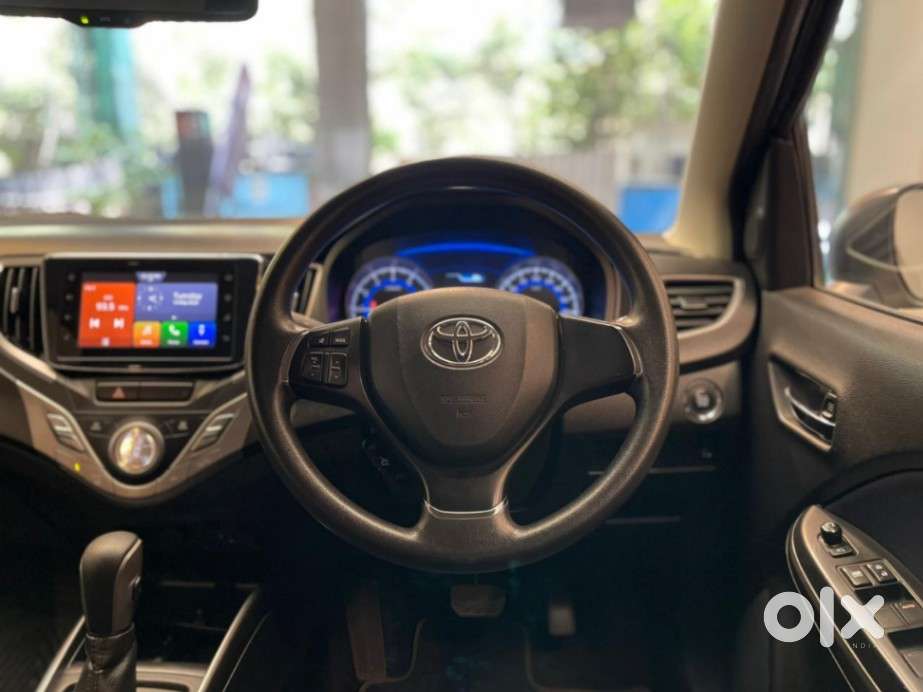 Toyota Glanza G Cvt, 2019, Petrol