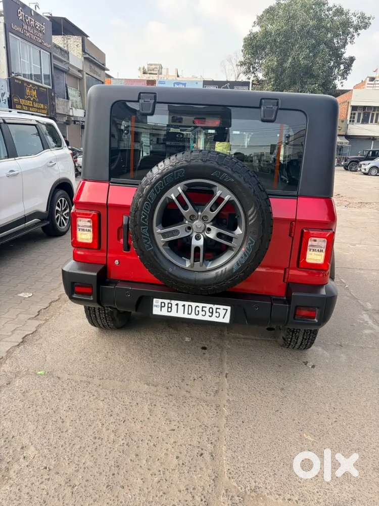 Mahindra Thar Diesel 2024