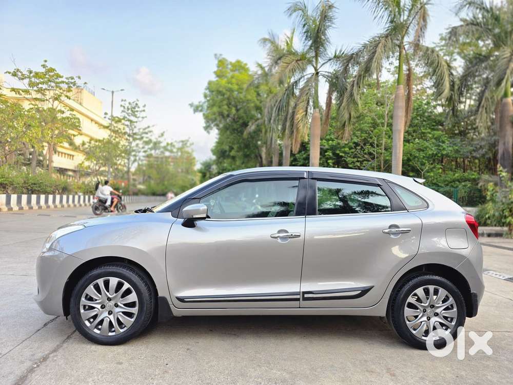 Maruti Suzuki Baleno 1.2 Cvt Zeta, 2017, Petrol