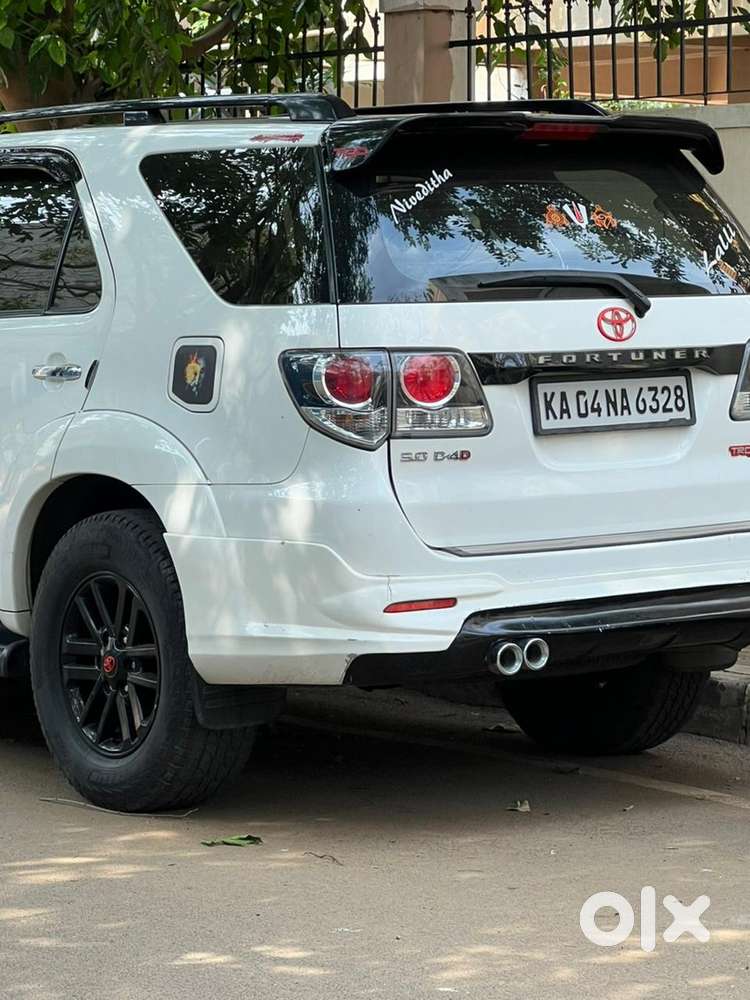 Toyota Fortuner Diesel 2014