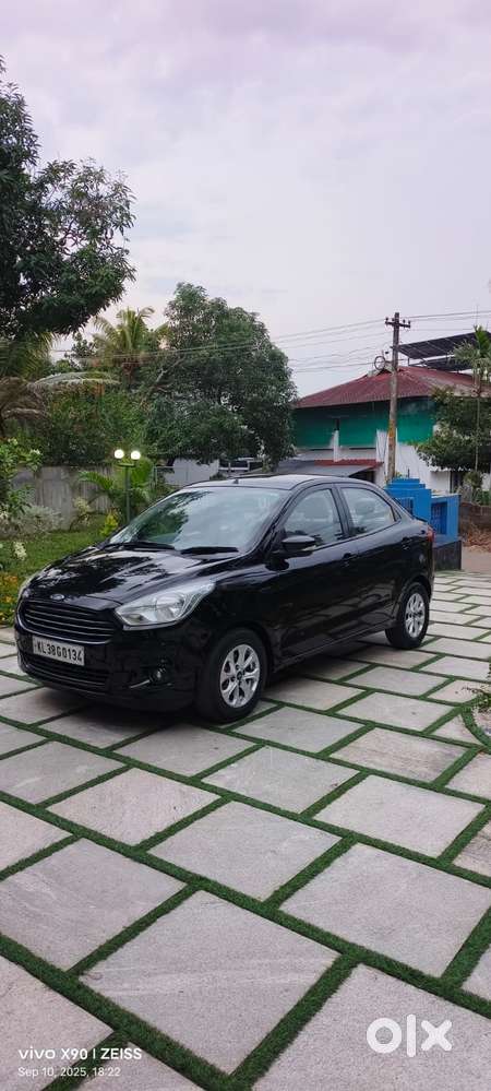 Ford Aspire Titatinium Blu Tdci, 2017, Diesel
