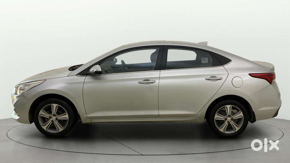 Hyundai Verna 1.6 Sx (o) Vtvt At, 2018, Petrol