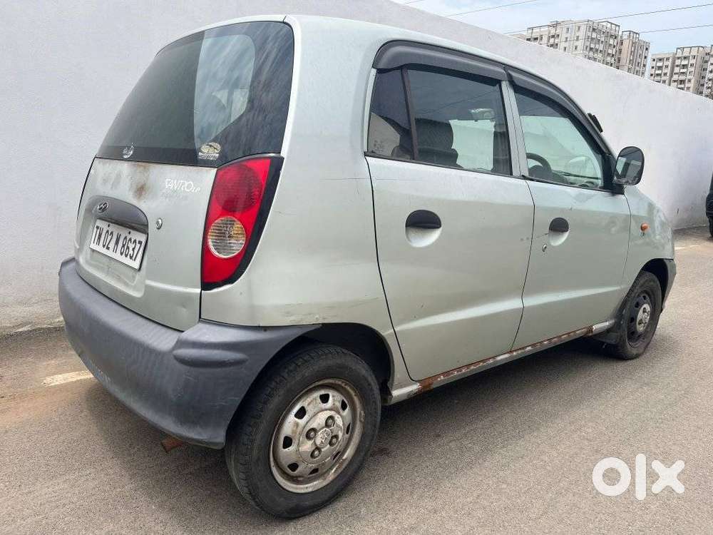 Hyundai Santro Ls Zip Drive Euro Ii, 2002, Petrol