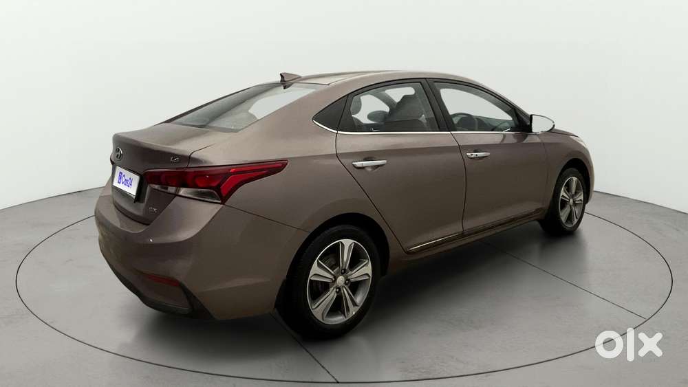 Hyundai Verna 1.6 Sx Plus Vtvt At, 2019, Petrol