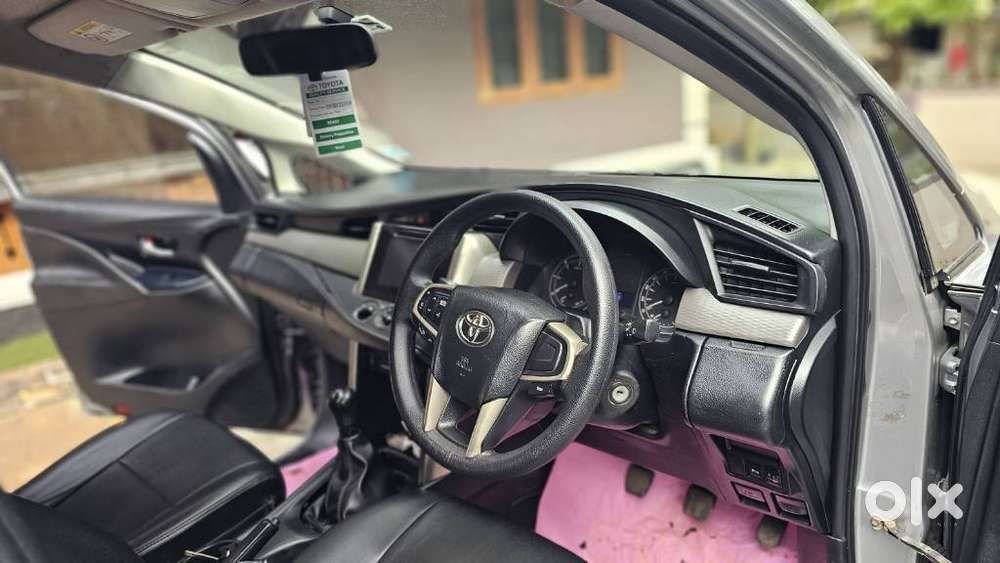 Toyota Innova Crysta 2.4 G Mt 7 Str, 2019, Diesel