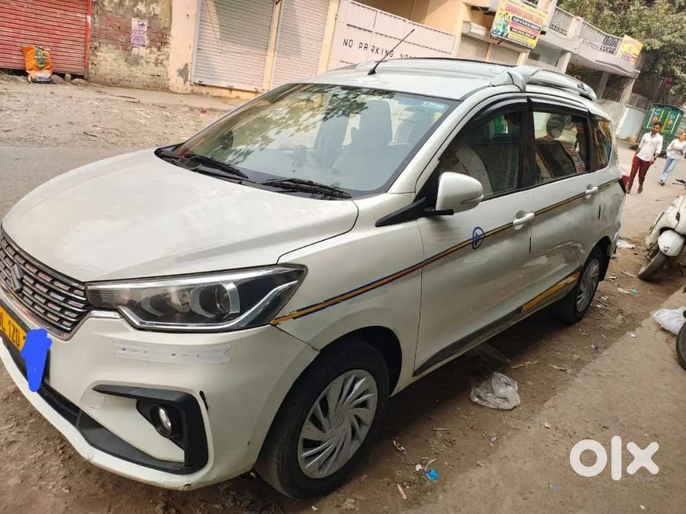 Maruti Suzuki Ertiga 2021 Cng & Hybrids Well Maintained
