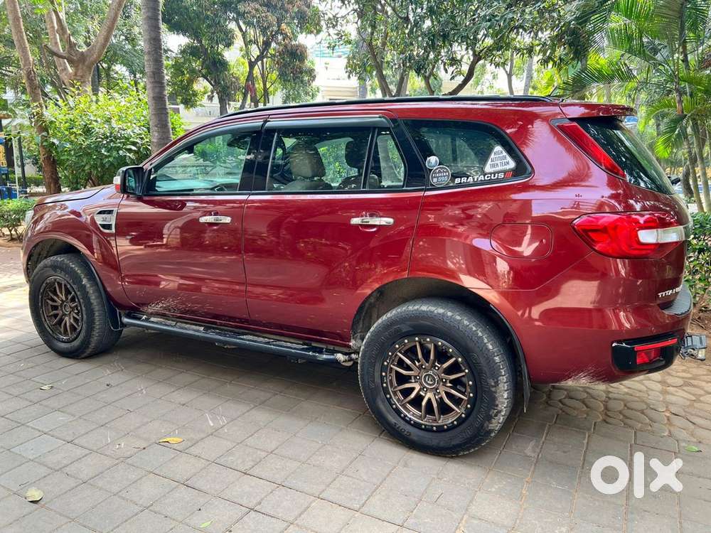 2017 Ford Endeavour 3.2l 4x4 Titanium - Overland Kit