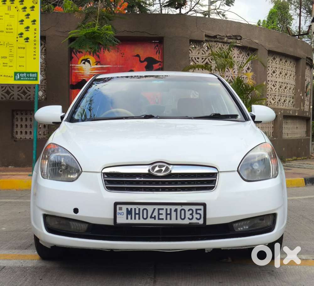 Hyundai Verna Crdi Vgt Sx 1.5, 2010, Diesel