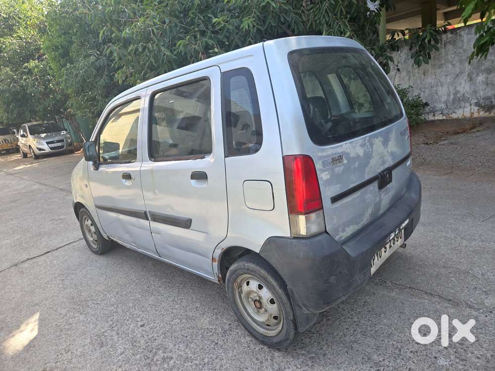 Maruti Suzuki Wagon R Lxi Bs Iv, 2002, Petrol