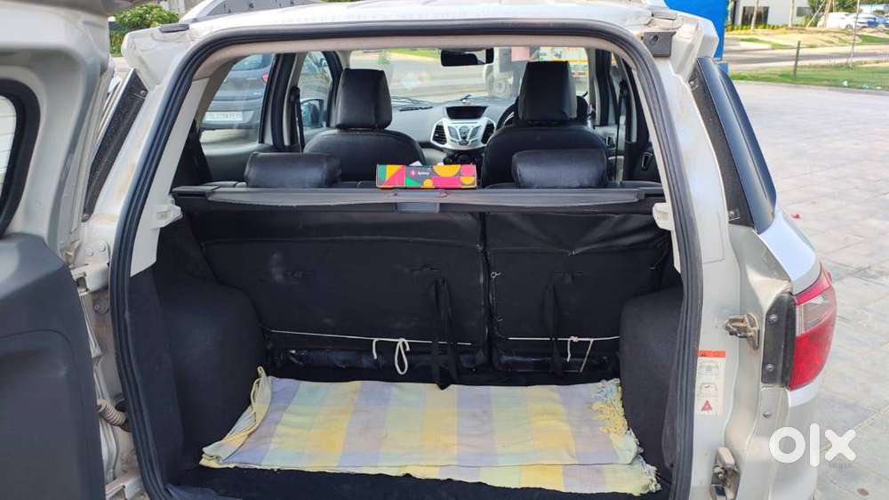 2015 Ford Ecosport Titanium Diesel - Defence Officer Car - 79k Kms