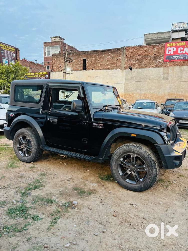 Mahindra Thar Lx Hard Top Diesel Mt 4wd, 2024, Diesel