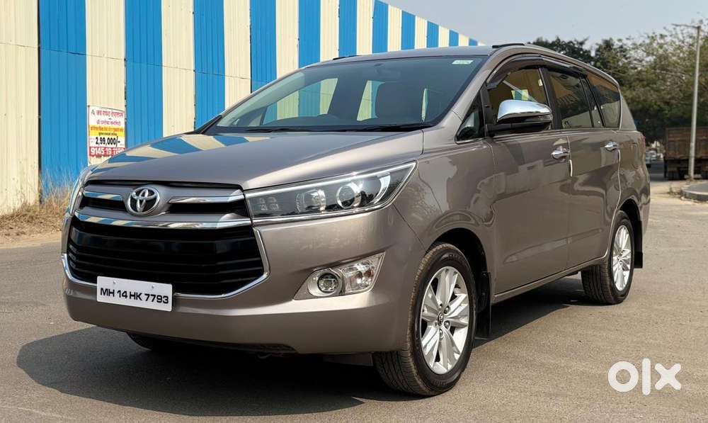 Toyota Innova Crysta 2.8z Automatic, 2019, Diesel