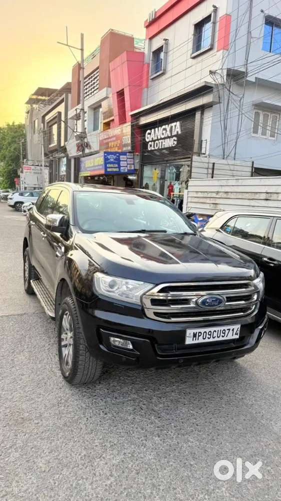 Ford Endeavour 2016 Diesel Automatic
