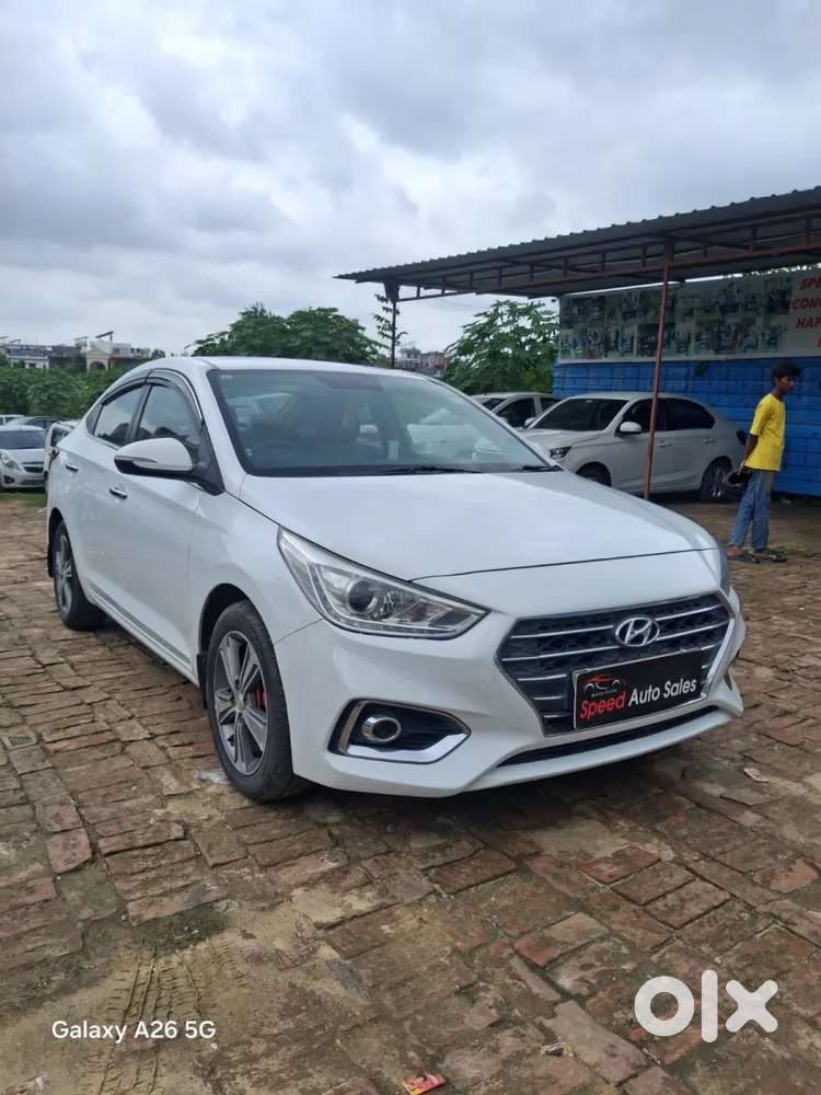 Hyundai Verna Fluidic 1.6 Vtvt Sx Opt, 2019, Petrol