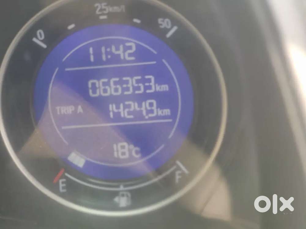 Honda Wr-v 2018 Petrol