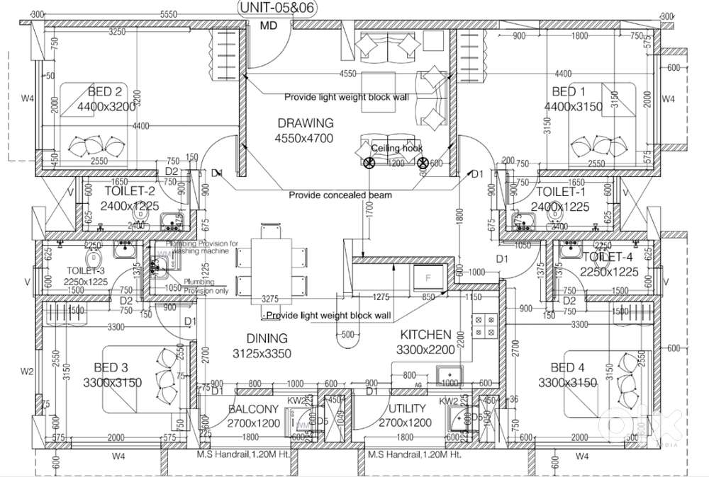 New flat for Sale - Upcoming