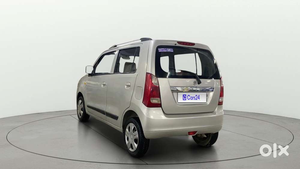 Maruti Suzuki Wagon R 1.0 Vxi Amt, 2015, Petrol
