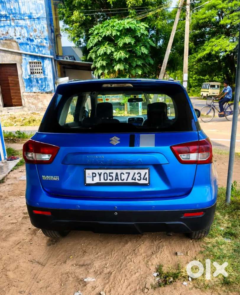 2017 Maruti Suzuki Brezza Vdi