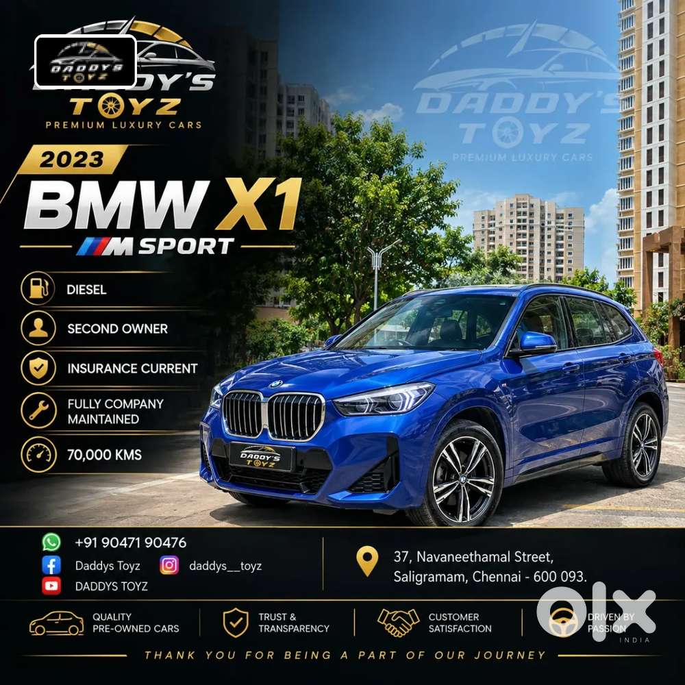 Bmw X1 2.0 Sdrive20d Xline, 2023, Diesel