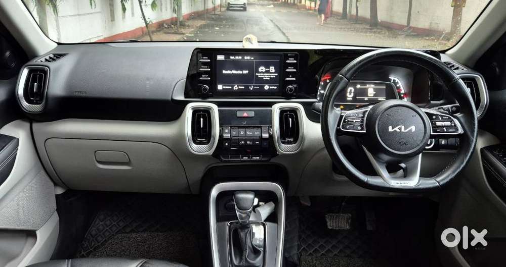 Kia Sonet 1.5 Htk Plus Diesel At, 2022, Diesel