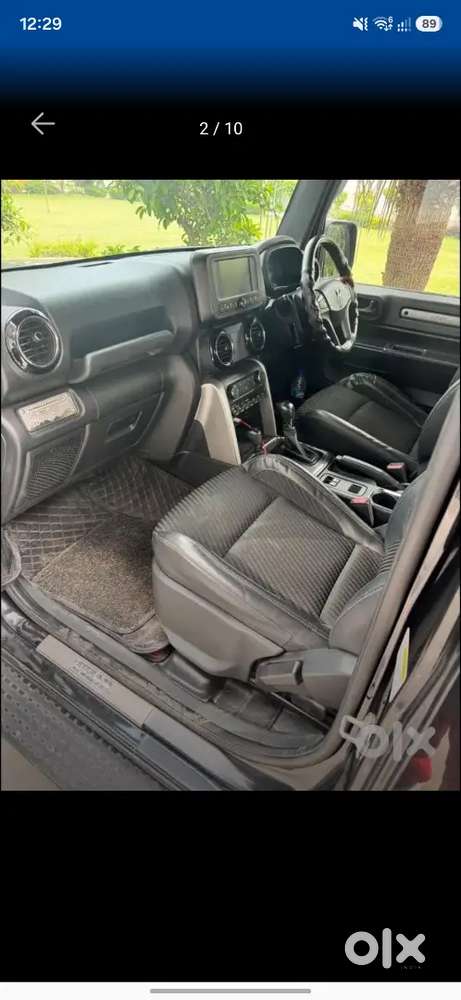 Mahindra Thar Diesel 2022 Full Automatic