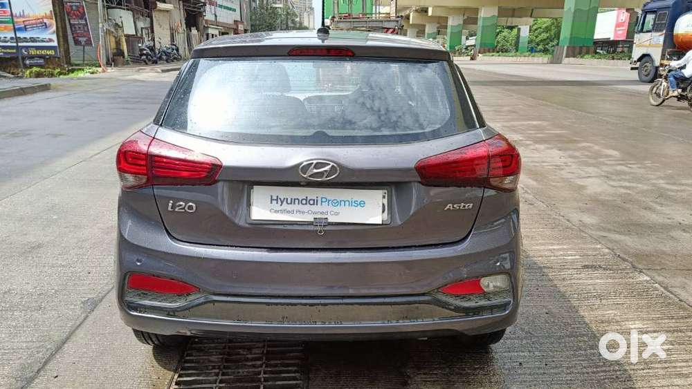 Hyundai I20 Petrol Cvt Asta, 2018, Petrol