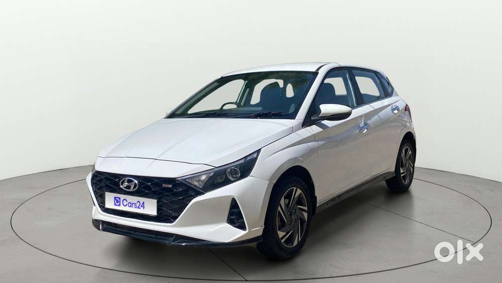 Hyundai New I20 1.0 Asta Turbo Imt, 2021, Petrol