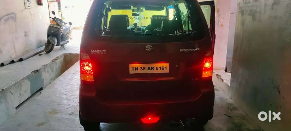 Maruti Suzuki Wagon R Flex Fuel 2007 Petrol 120000 Km Driven