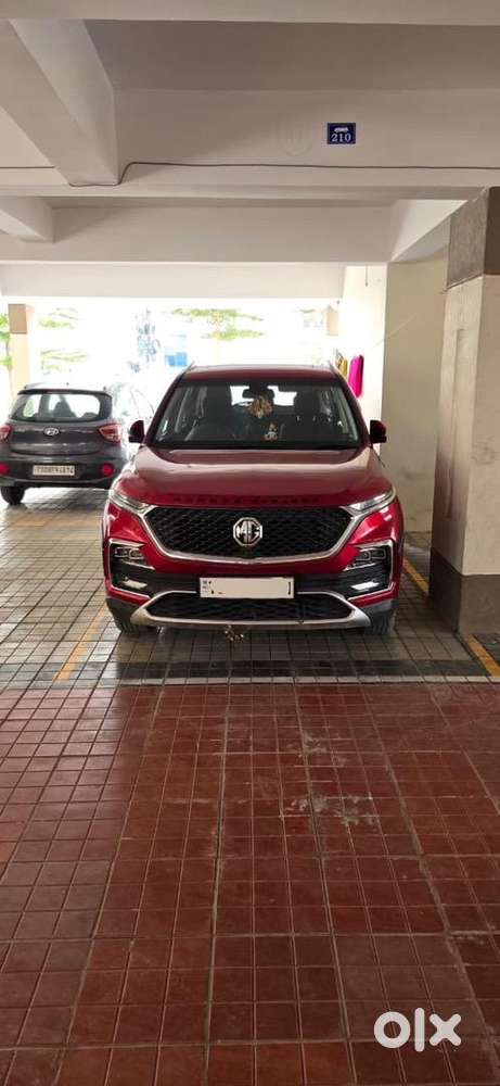 Mg Hector Top End