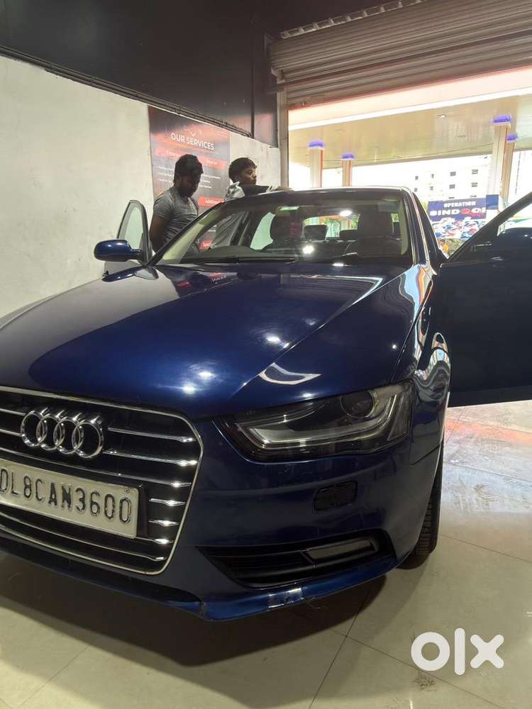 Audi Diesel Car 2016, Well Maintained