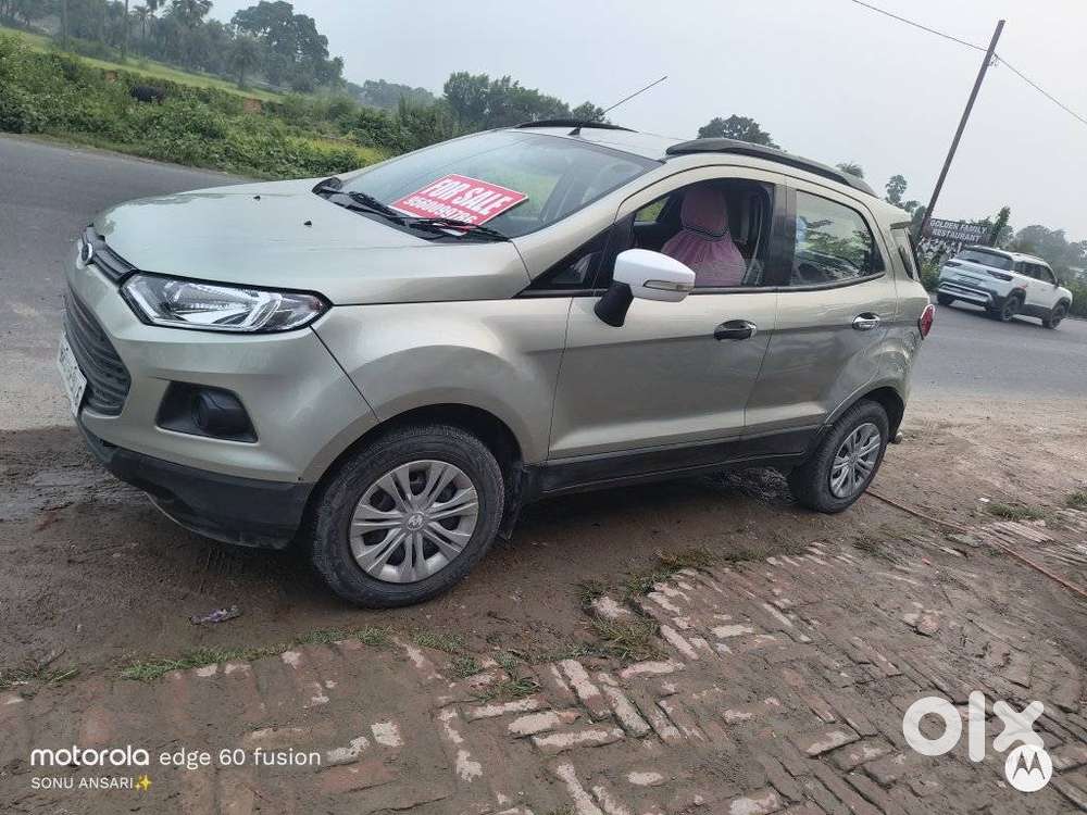 Ford Ecosport, 2013, Diesel