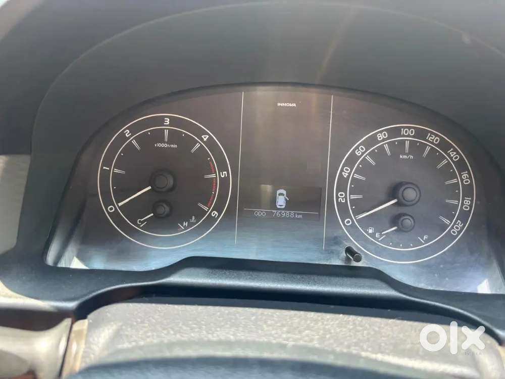 Innova Crysta Diesel 2019 G