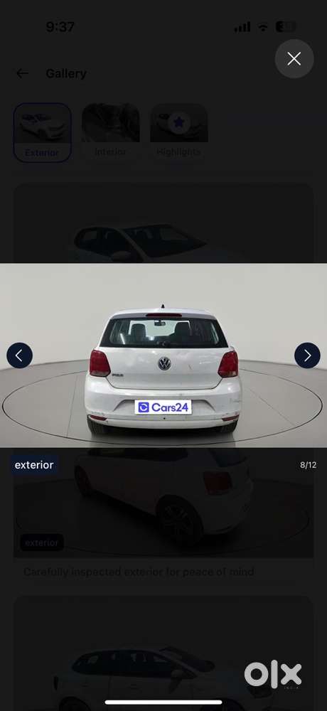 Volkswagen Polo Petrol 2015