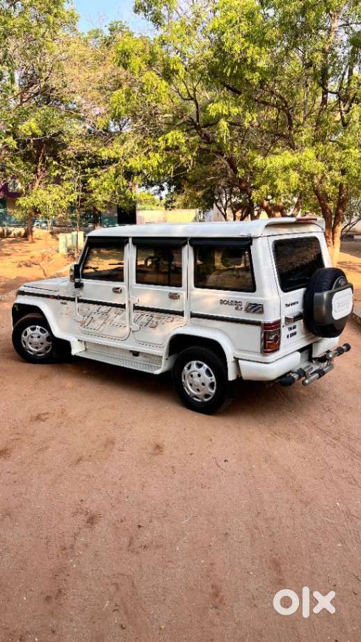 Mahindra Bolero Zlx, 2015