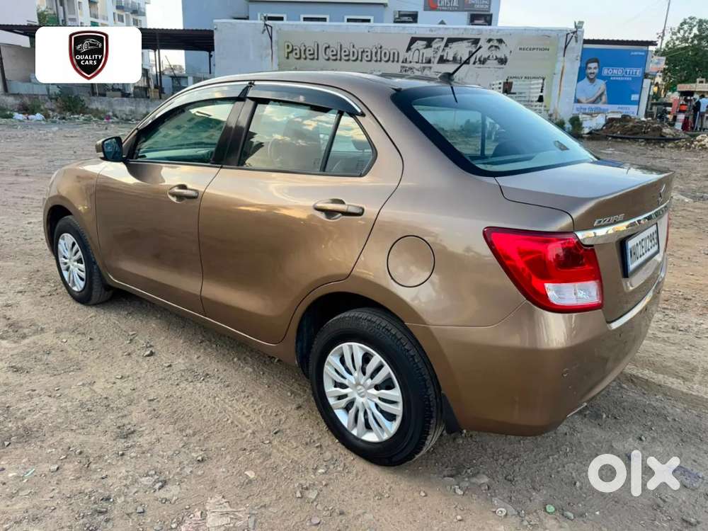 Maruti Suzuki Dzire Vdi Amt, 2018, Diesel
