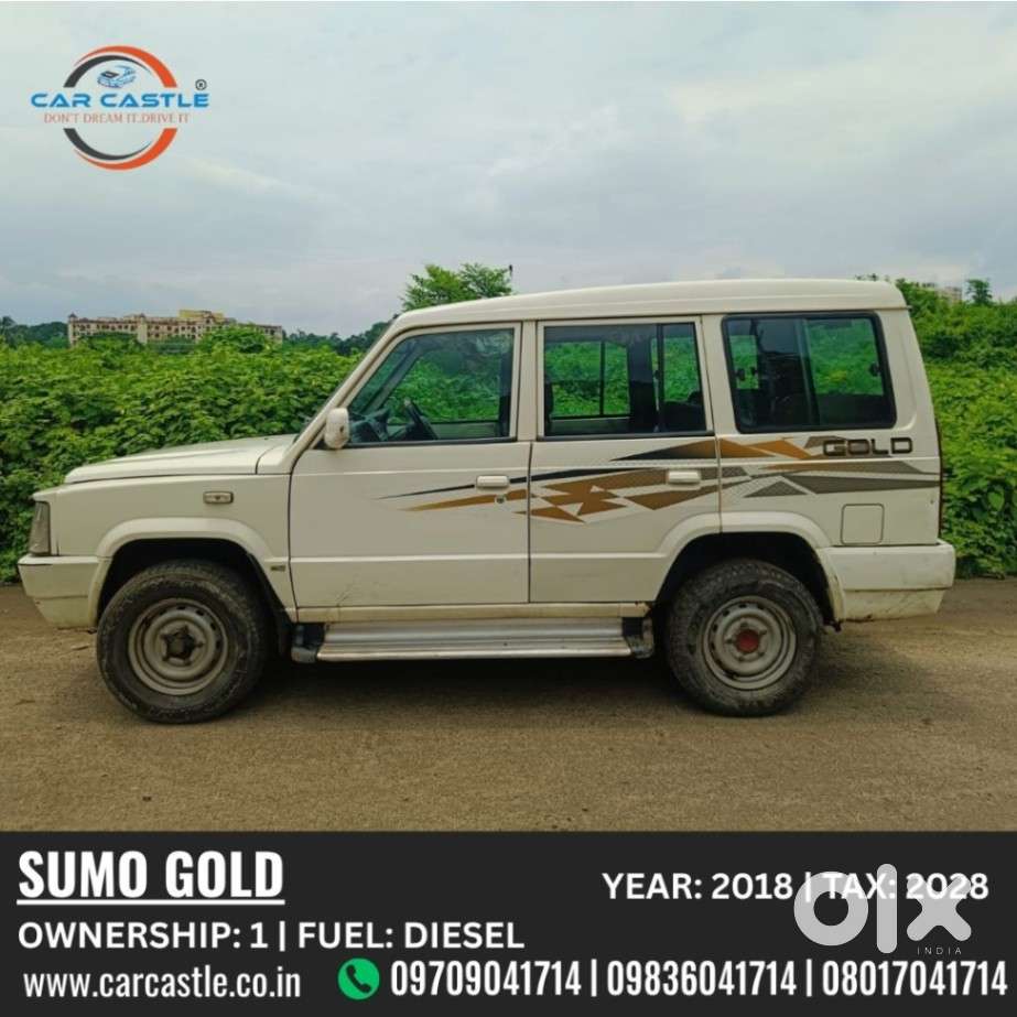 Tata Sumo Gold Ex Bsiii, 2018, Diesel
