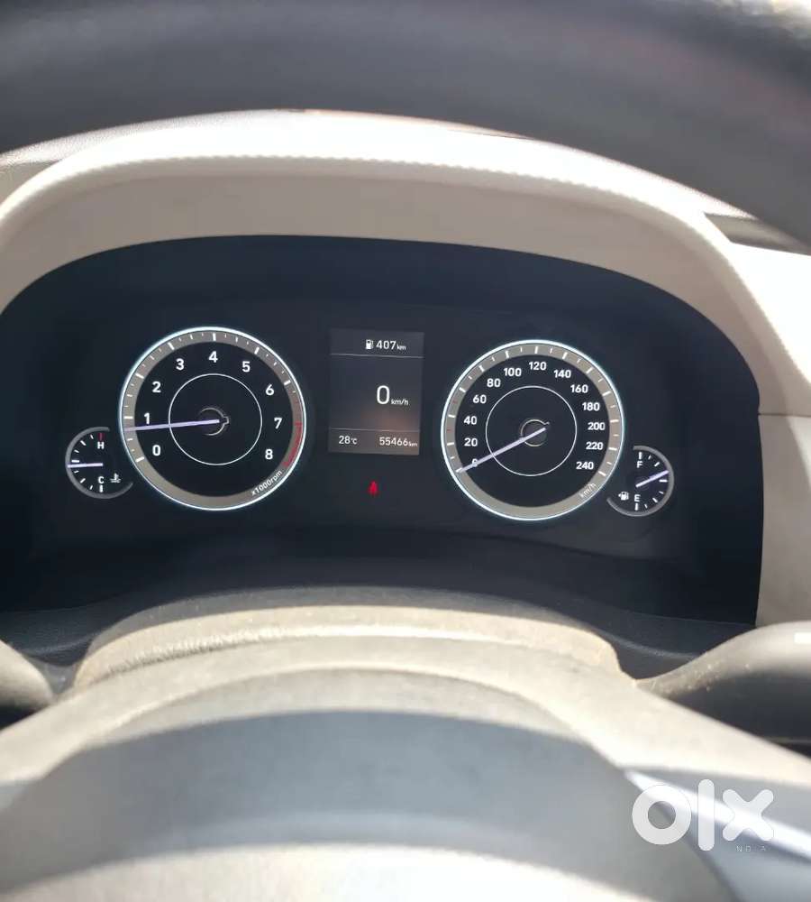 Hyundai Creta Facelift 2022 Petrol Good Condition