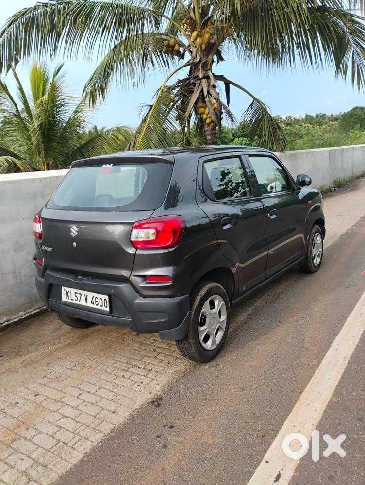 Maruti Suzuki S-presso Vxi At, 2020, Petrol