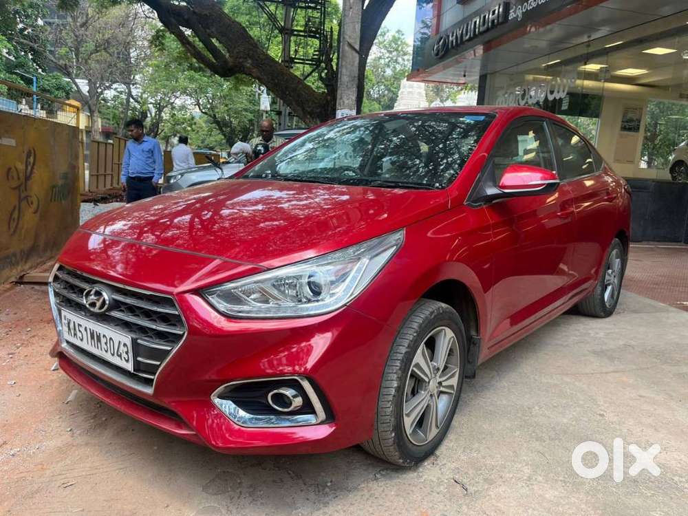 Hyundai Verna Vtvt 1.6 Sx, 2018, Petrol