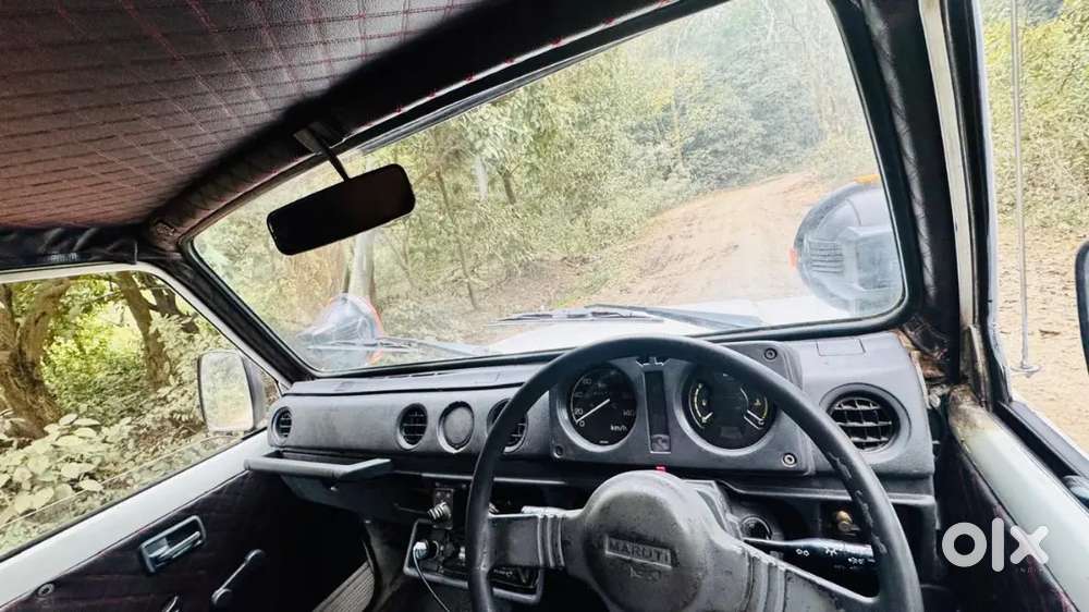 Engine N Gearbox Of 2017 Model Gypsy
4x4
All Papers Valid