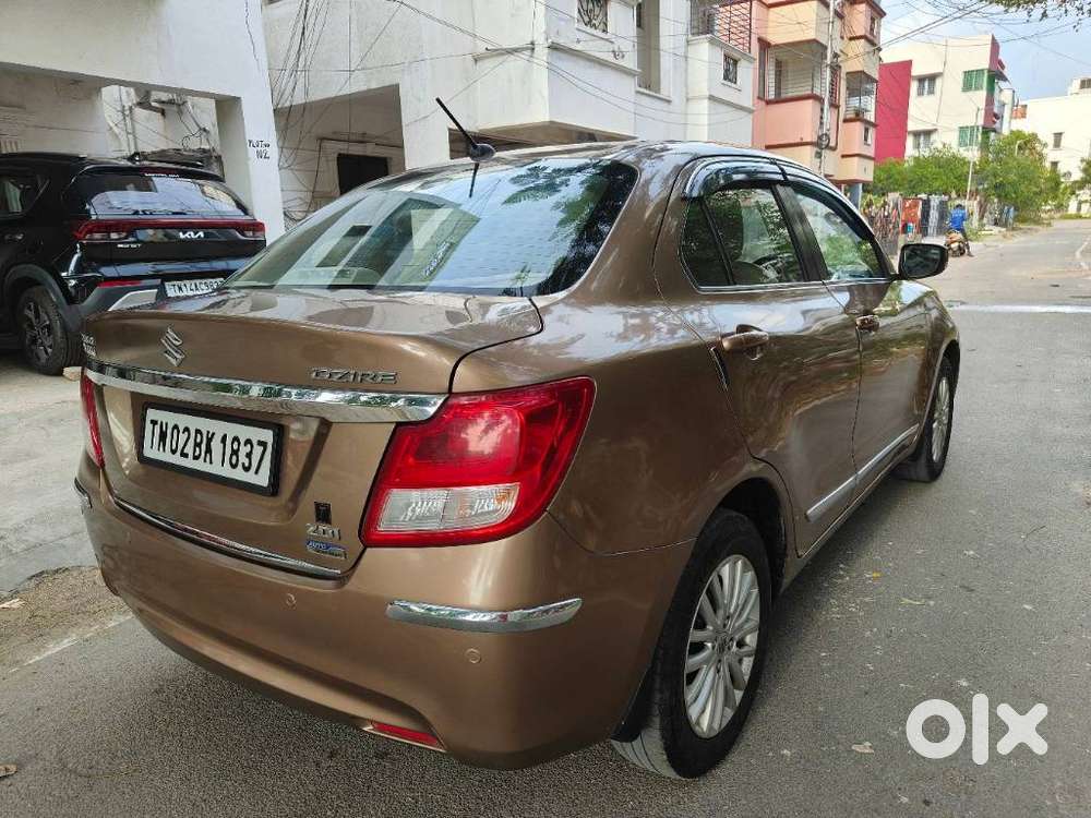Maruti Suzuki Dzire 2017-2020 Zdi Plus Amt, 2017, Diesel