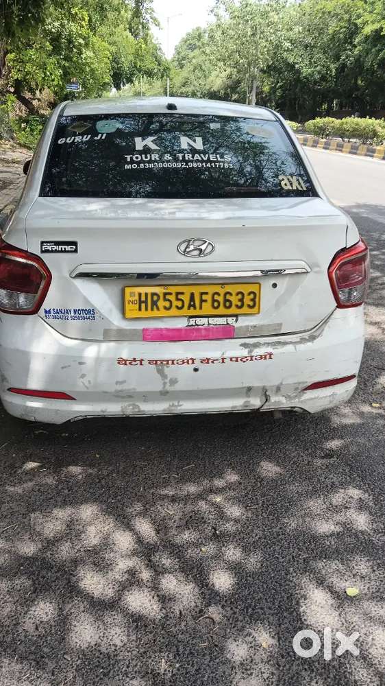 Hyundai Xcent Prime 2019 Cng & Hybrids 400000 Km Driven