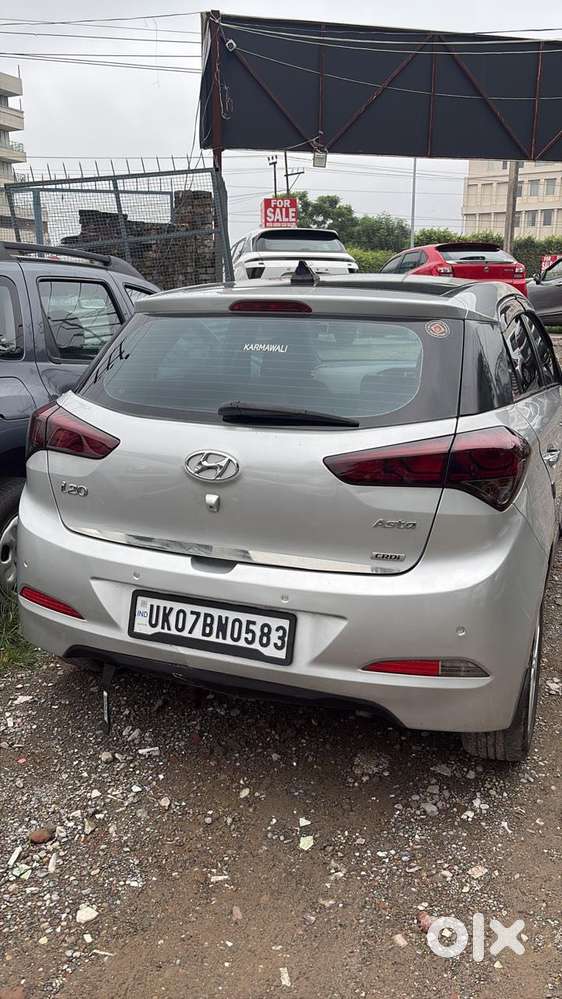 Hyundai I20 Diesel Asta Option, 2015, Diesel