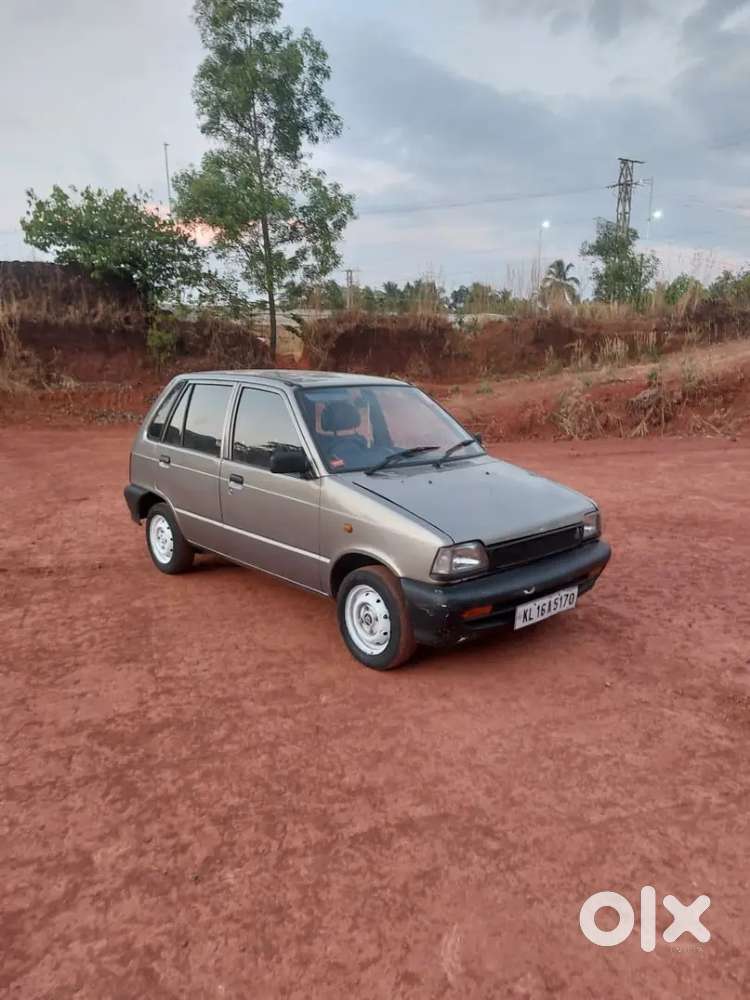 Maruti Suzuki 800 2004 Petrol Good Condition