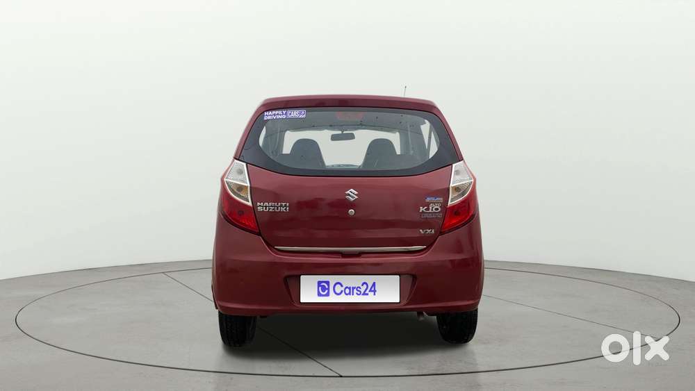 Maruti Suzuki Alto K10 Vxi Amt, 2016, Petrol