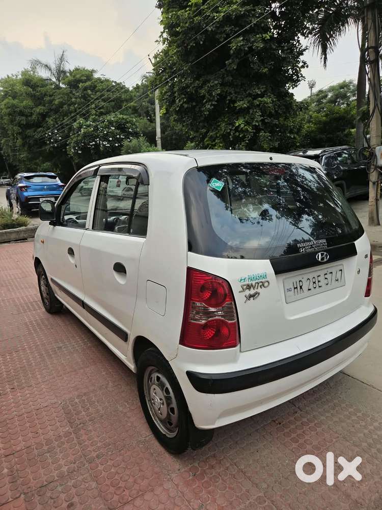 Hyundai Santro Xing Gl Cng, 2014, Cng & Hybrids